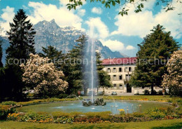 12971321 Glarus GL Hotel Glarnerhof Volksgarten Wiggis  Glarus - Autres & Non Classés