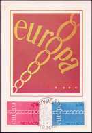 Europa CEPT 1971 Monaco CM Y&T N°863 à 864 - Michel N°1014 à 1015 - 1971