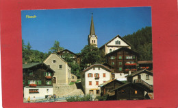 SUISSE----FIESCH-  1050 M---Komm Mit Ins WALLIS--voir 2 Scans - Fiesch