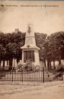 CPA Couhé-Vérac Monument Aux Morts De La Grande Guerre - Tampon Eugène Gauvin - Monuments Aux Morts