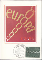 Europa CEPT 1971 Monaco CM Y&T N°865 - Michel N°1016 - 1,30f EUROPA - 1971