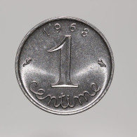 France, Epi, 1 Centime, 1968, Acier (Steel), NC (UNC), KM#928, G.91, F.106 - 1 Centime