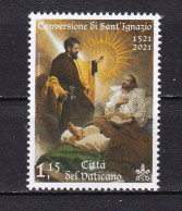 VATICAN-2021-PASSIONATE CONGREGATION-MNH. - Nuevos