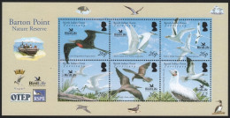 BIOT 2006 - Mi-Nr. 418-423 ** - MNH - Vögel / Birds - Territorio Britannico Dell'Oceano Indiano