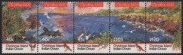 Weihnachtsinsel 1992 - Mi-Nr. 374-378 ** - MNH - Weihnachten / X-mas - Christmas Island