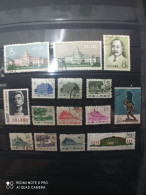 Chine Lot De 15 Timbres Oblitérés 1961-62 - Oblitérés