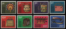 Tokelau 1971 - Mi-Nr. 18-25 ** - MNH - Einheimisches Handwerk - Tokelau