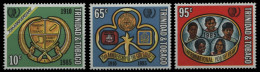 Trinidad & Tobago 1985 - Mi-Nr. 524-526 ** - MNH - Jahr Der Jugend - Trinité & Tobago (1962-...)