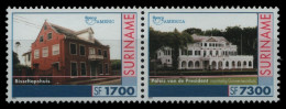 Surinam 2001 - Mi-Nr. 1789-1790 ** - MNH - UNESCO - Welterbe - Suriname