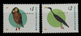 Argentinien 1995 - Mi-Nr. 2266-2267 ** - MNH - Vögel / Birds - Unused Stamps