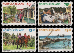 Norfolk-Insel 1996 - Mi-Nr. 617-620 ** - MNH - Tourismus - Norfolk Island