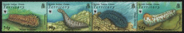 BIOT 2008 - Mi-Nr. 470-473 ** - MNH - ZDR - Meeresleben / Marine Life (IV) - Britisches Territorium Im Indischen Ozean