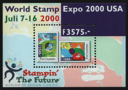 Surinam 2000 - Mi-Nr. Block 79 ** - MNH - Marke Auf Marke - Suriname