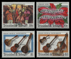 Trinidad & Tobago 1984 - Mi-Nr. 510-513 ** - MNH - Weihnachten / X-mas - Trinité & Tobago (1962-...)