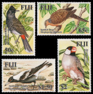 Fidschi 2007 - Mi-Nr. 1202-1205 ** - MNH - Vögel / Birds - Fiji (...-1970)