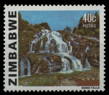 Simbabwe 1982 - Mi-Nr. 271 ** - MNH - Natur - Wasserfall - Zimbabwe (1980-...)