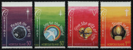 Norfolk-Insel 2003 - Mi-Nr. 848-851 ** - MNH - Weihnachten / X-mas - Norfolk Island