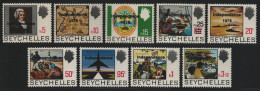 Seychellen 1976 - Mi-Nr. 366-374 ** - MNH - Unabhängigkeit / Independence - Seychelles (1976-...)