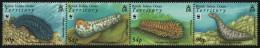 BIOT 2008 - Mi-Nr. 470-473 ** - MNH - ZDR - Meeresleben / Marine Life (III) - Britisches Territorium Im Indischen Ozean