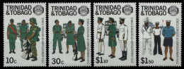 Trinidad & Tobago 1988 - Mi-Nr. 554-557 ** - MNH - Armee - Trinidad Y Tobago (1962-...)
