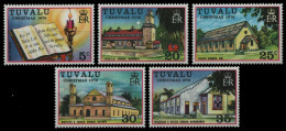 Tuvalu 1976 - Mi-Nr. 38-42 ** - MNH - Weihnachten / X-mas - Tuvalu