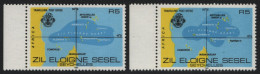 Äußere Seychellen 1980 - Mi-Nr. 19 ** - MNH - Fehldruck / Error (I) - Seychelles (1976-...)