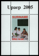 Surinam 2005 - Mi-Nr. Block 98 ** - MNH - Bekämpfung Der Armut - Suriname