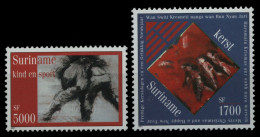 Surinam 2001 - Mi-Nr. 1798-1799 ** - MNH - Weihnachten / X-mas - Suriname