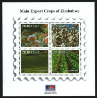 Simbabwe 2014 - Mi-Nr. Block 35 ** - MNH - Agrarprodukte - Zimbabwe (1980-...)