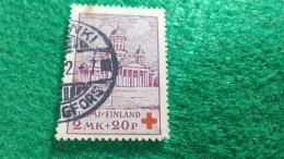 FİNLANDİYA--1932        2 MK+20P   DAMGALI - Andere & Zonder Classificatie