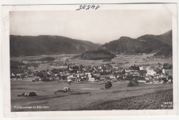 E250) FELDKIRCHEN In Kärnten - Alte FOTO AK - Wiese Mit Weitblick über Häuser U. Kirche ALT - Feldkirchen In Kärnten