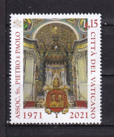 VATICAN-2021-PIETRO-PAOLO-MNH. - Ungebraucht