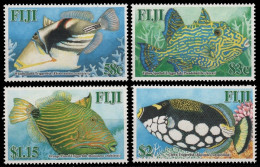 Fidschi 2005 - Mi-Nr. 1105-1108 ** - MNH - Fische / Fish - Fiji (...-1970)