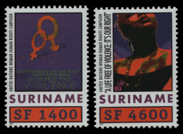 Surinam 2001 - Mi-Nr. 1777-1778 ** - MNH - UNIFEM - Suriname