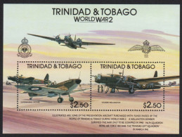 Trinidad & Tobago 1991 - Mi-Nr. Block 42 ** - MNH - Flugzeuge / Airplanes - Trinité & Tobago (1962-...)
