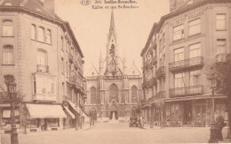 CH Ixelles Eglise Et Rue St Boniface - Elsene - Ixelles