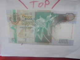 SEYCHELLES 50 Rupees 2011 Neuf (B.31) - Seychellen