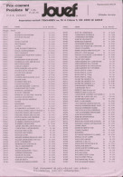 Catalogue JOUEF 1996 PREISLISTE CHF Prix Courent  - En Allemand Et Français - German