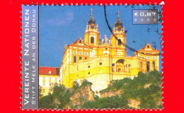 ONU - Nazioni Unite - 2002 - Wachau: Abbazia Di Melk, Austria (Patrimonio Dell'Umanità 2000) - 0.87 - Usati