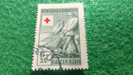 FİNLANDİYA--1946     1+25  MK/P  DAMGALI - Altri & Non Classificati