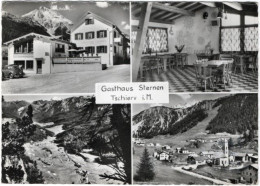 Gf. TSCHIERV I. M. Gasthaus Sternen. 30-518 - Tschierv