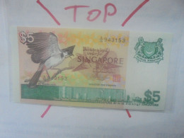 SINGAPOUR 5$ 1976 Neuf (B.31) - Singapour