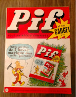 PIF GADGET N° 62   Corinne Et Jeannot  1970 LES AS TBIEN - Pif & Hercule