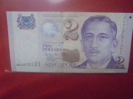 SINGAPOUR 2$ 2000-2005 Circuler (B.31) - Singapur