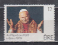 Ireland 1979 - Pope John Paul's Visit To Ireland, Mi-nr. 404, MNH** - Nuovi