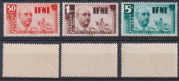 Spain IFNI Mi# 102-04 ** MNH Franco 1951 - Ifni