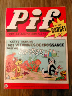 PIF GADGET N° 61 Corinne Et Jeannot  1970 LES AS BIEN ++ - Pif & Hercule