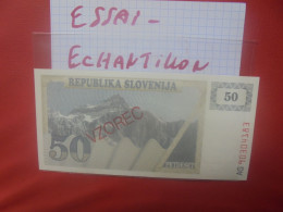 +++ESSAI-ECHANTILLON-VZOREC+++SLOVENIE 50 TOLARJEV 1990 Neuf+++ (B.31) - Eslovenia