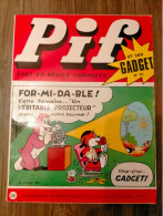 PIF GADGET N° 63 Corinne Et Jeannot  1970 LES AS BIEN - Pif & Hercule