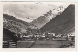 E280) WÖRTH 1000m Im RAURISERTAL  - Rauris - Gegen Sonnblick U. Ritterkopf - Salzburg - FOTO AK - Rauris